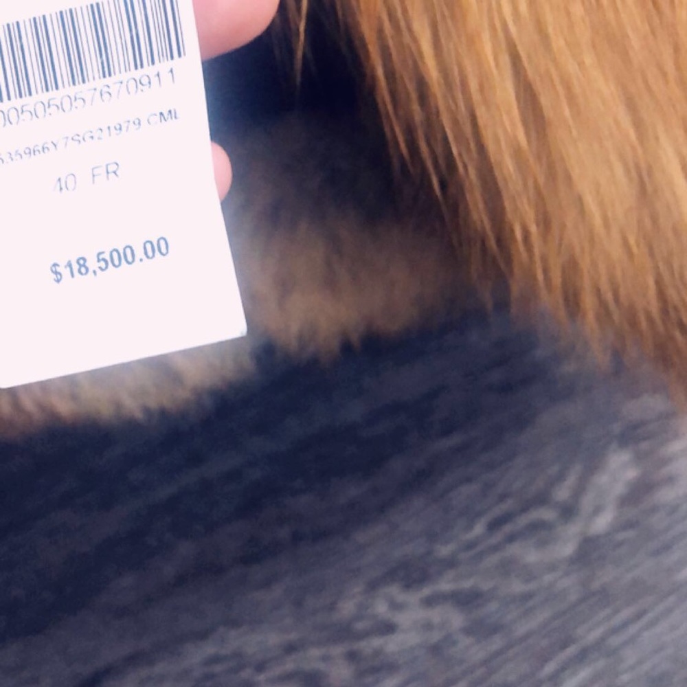 Ysl fox fur coat - Picture 4 of 8